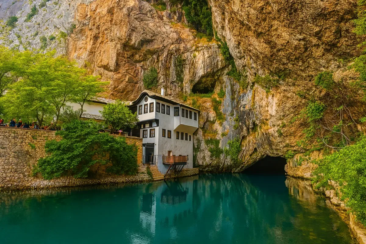 Blagaj Tekke