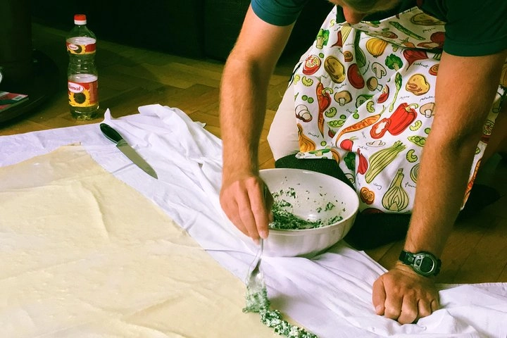 Bosnian Cooking Class in Sarajevo: Burek, Klepe & Local Home Dining