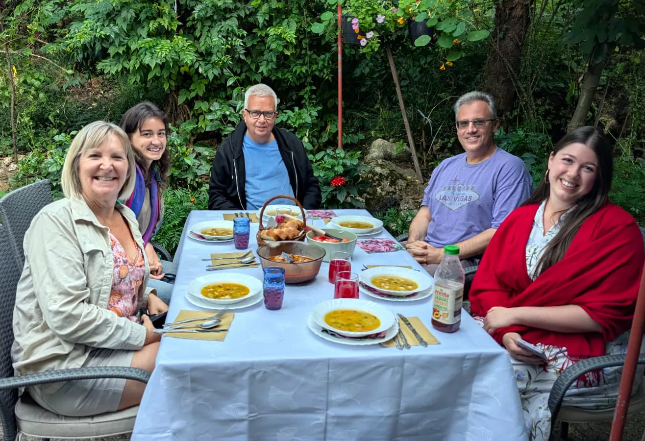 At the Family Table: Home-Hosted Dinner in Sarajevo