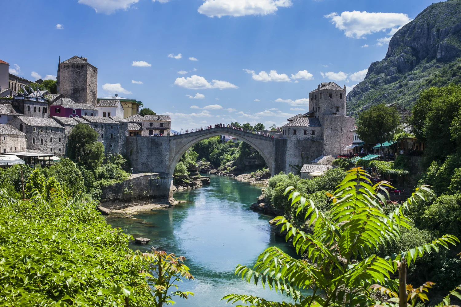 Mostar Day Trip from Sarajevo: Old Bridge, Kravice & Herzegovina 2
