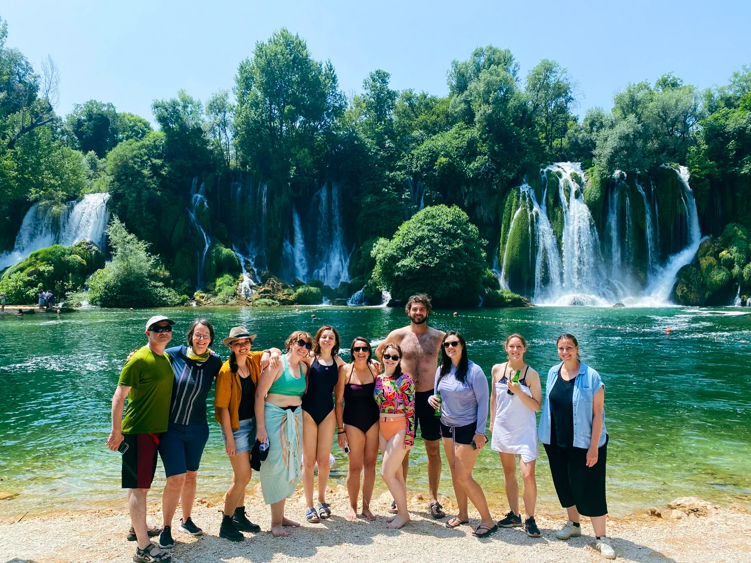 Mostar Day Trip from Sarajevo: Old Bridge, Kravice & Herzegovina