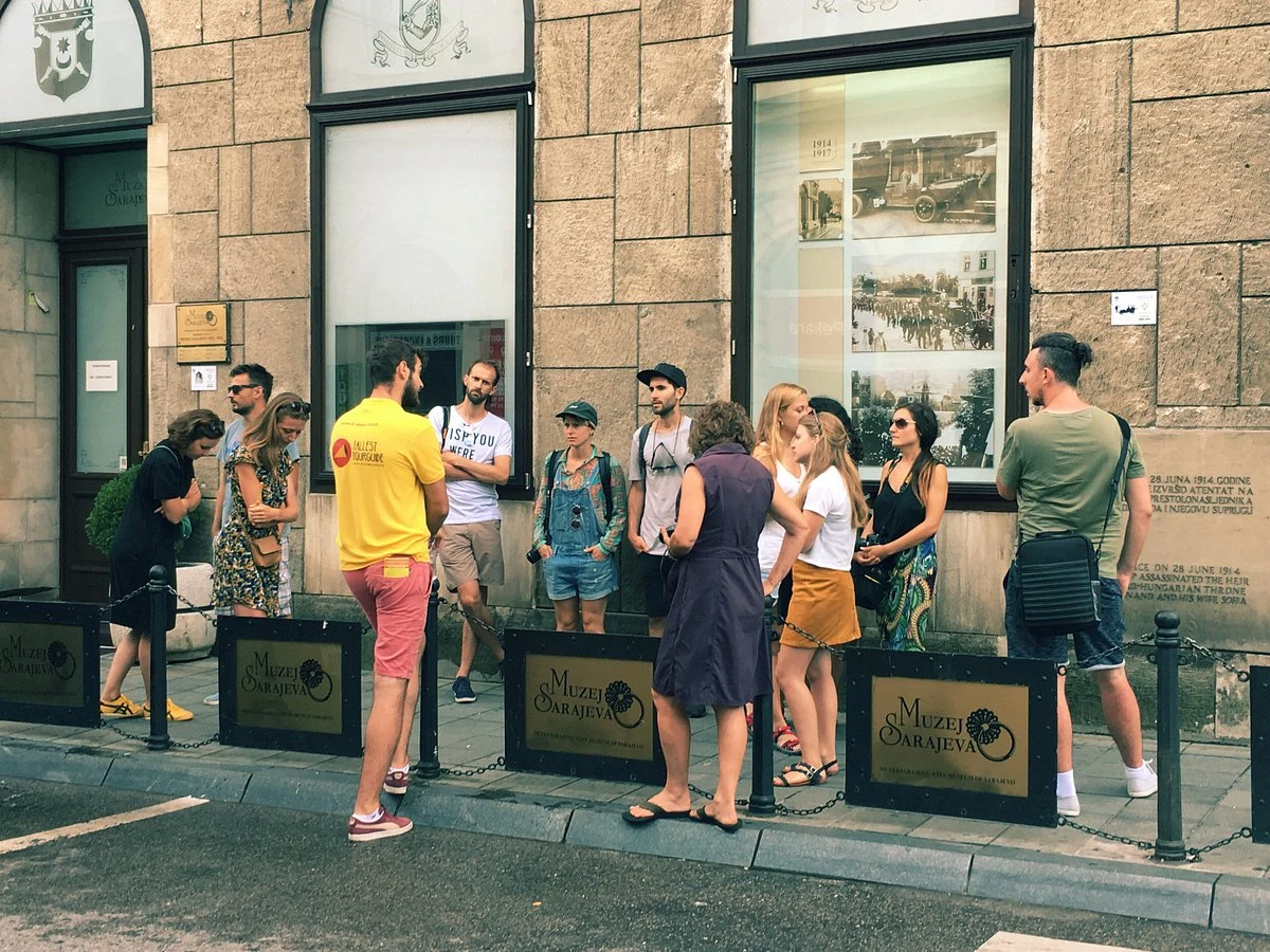 Essential Sarajevo Walking Tour: History, Culture & the Full Story 3