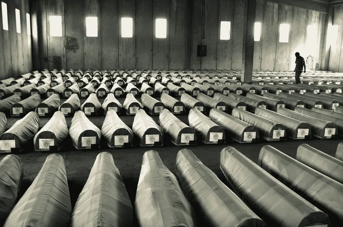 Srebrenica: What I Carried, and What History Still Carries