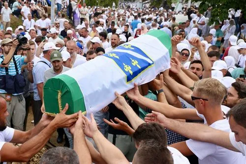 Srebrenica: What I Carried, and What History Still Carries