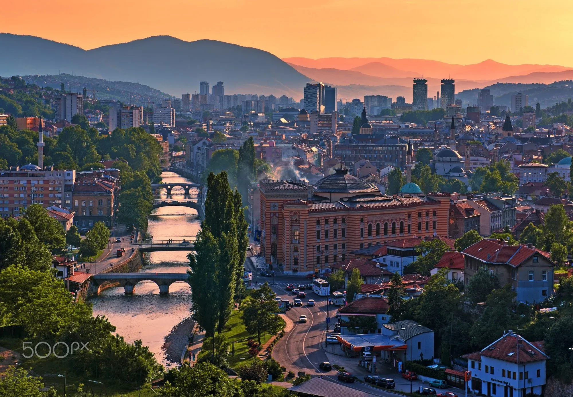 The Four Faiths of Sarajevo: A 500-Meter Walk Through Three Religions and One Empire