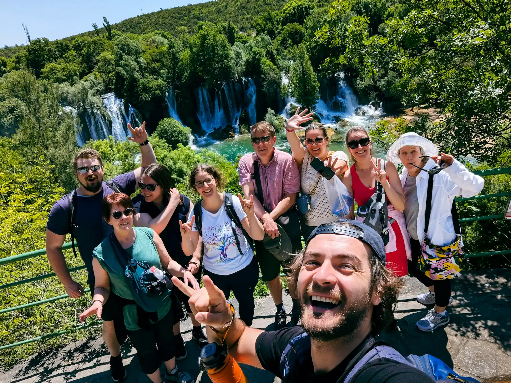 Mostar Day Trip from Sarajevo: Old Bridge, Kravice & Herzegovina